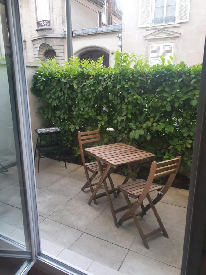 Terrasse Reims Centre Perseval Appartement Buitenkant foto